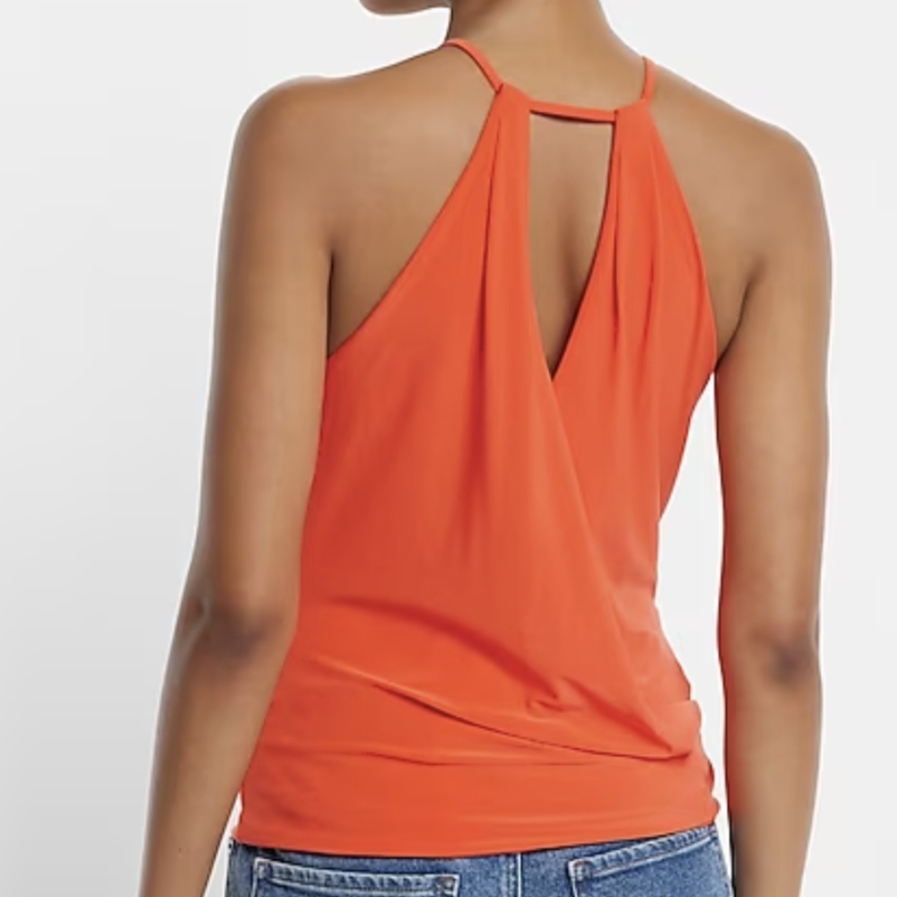 NWT Express Bodycon Blouse - Picture 2 of 9